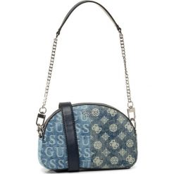 Torebka GUESS - Kaylyn (Sd) Mini HWSD77 47690 DEN. Niebieskie torebki klasyczne damskie Guess, z aplikacjami, z materiału, klasyczne, duże, bez dodatków. Za 529,00 zł.