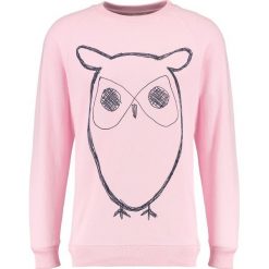 Bejsbolówki męskie: Knowledge Cotton Apparel BIG OWL Bluza orchid pink