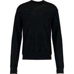 Swetry klasyczne męskie: Weekday Sweter black
