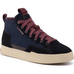 Sneakersy G-STAR RAW - Rackam Core Mid D15994-B273-6486 Dk Saru/Blue. Niebieskie sneakersy męskie G-Star RAW, bez zapięcia. W wyprzedaży za 329,00 zł.