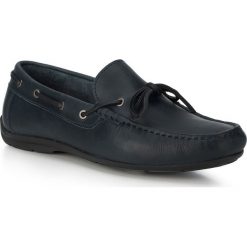 Buty męskie. Szare mokasyny męskie Wittchen, ze skóry, eleganckie. W wyprzedaży za 219,90 zł.