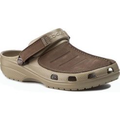 Klapki męskie: Klapki CROCS - Yukon Mesa Clog M 203261 Khaki/Espresso