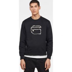 Bluzy męskie: G-Star Raw – Bluza Monthon