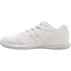 Buty sportowe damskie: Nike Performance AIR ZOOM VAPOR X HC Obuwie do tenisa Outdoor white/vast grey