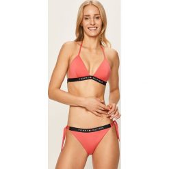 Tommy Hilfiger - Figi kąpielowe. Czarne stroje kąpielowe dwuczęściowe damskie TOMMY HILFIGER, s, bez wzorów. W wyprzedaży za 139,90 zł.