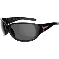Okulary przeciwsłoneczne - MH550W - damskie - kategoria 4. Czarne okulary przeciwsłoneczne damskie QUECHUA. Za 79,99 zł.