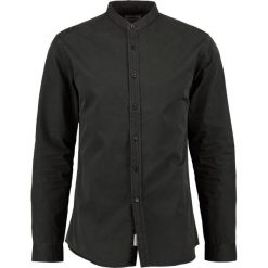 Koszule męskie na spinki: Shine Original OVERDYED Koszula dusty black