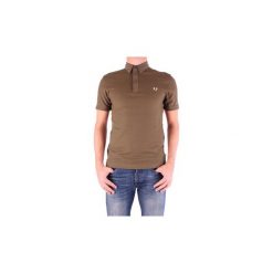 Koszulki polo z krótkim rękawem Fred Perry M3563. Szare koszulki męskie Fred Perry, xxl, bez wzorów, polo, z krótkim rękawem, krótkie. Za 586,72 zł.