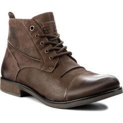Buty zimowe męskie: Kozaki LASOCKI FOR MEN – MI16-213543 Brązowy 1