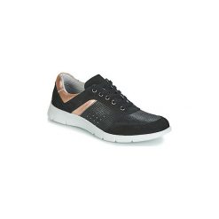 Buty Yurban JEBELLE. Czarne trampki i tenisówki damskie marki Yurban, bez wzorów, bez zapięcia. Za 309,00 zł.