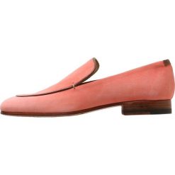 Creepersy damskie: CLOSED Półbuty wsuwane hot pink
