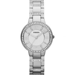 Fossil VIRGINIA Zegarek silvercoloured. Różowe zegarki damskie marki Fossil, szklane. W wyprzedaży za 344,25 zł.