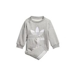 Spodnie dresowe dziewczęce: Zestawy dresowe adidas Dres Trefoil Crew
