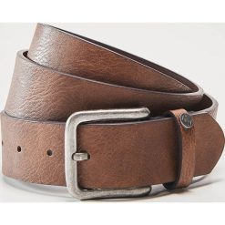 Pasek - Brązowy. Pomarańczowe paski damskie marki House, w paski. Za 29,99 zł.