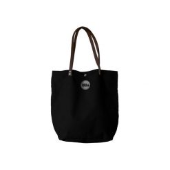 Torebki klasyczne damskie: TORBA MYSZA SIMPLE CZARNA #BROWN
