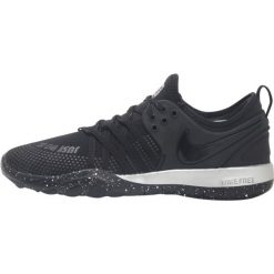 Nike Performance FREE TR 7 SELFIE Obuwie treningowe black/chrome. Czarne buty sportowe damskie marki Nike Performance, z materiału. Za 419,00 zł.