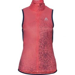 Kamizelka funkcyjna "Omnius Light" w kolorze czerwonym. Czerwone kamizelki damskie Odlo Women, l, bez wzorów, bez kaptura. W wyprzedaży za 175,95 zł.