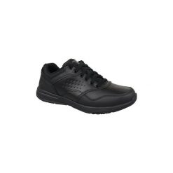 Buty Skechers Elent Velago 65406-BBK. Czarne trampki męskie Skechers, bez wzorów, bez zapięcia. Za 219,99 zł.