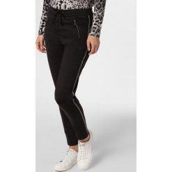 Anna Montana - Spodnie damskie – Oregon, czarny. Czarne spodnie damskie Anna Montana, z dresówki. Za 199,95 zł.