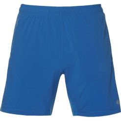Asics True Prfm Short 2031A600-400. Niebieskie spodenki i szorty męskie Asics, xl, bez wzorów, z poliesteru. W wyprzedaży za 89,99 zł.