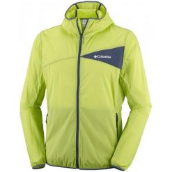 Kurtki sportowe męskie: Columbia Kurtka Addison Park Windbreaker Zinc S