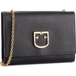 Torebka FURLA - Viva 1021372 B BWO3 13L Onyx. Czarne torebki klasyczne damskie Furla, bez wzorów, ze skóry, eleganckie, bez dodatków. W wyprzedaży za 579,00 zł.