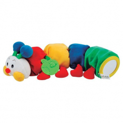K´S Kids Stonoga Maskotka - Gryzak. Brązowe przytulanki i maskotki Ks Kids, z materiału. Za 75,00 zł.
