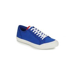 Buty Le Coq Sportif NATIONALE. Niebieskie trampki i tenisówki damskie le coq sportif, bez wzorów, bez zapięcia. Za 309,00 zł.