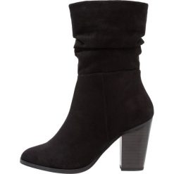 Buty zimowe damskie: New Look Wide Fit WIDE FIT AOKI Kozaki black
