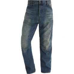 GStar 5620 3D LOOSE TU Jeansy Relaxed Fit dark aged restored 86. Szare jeansy męskie relaxed fit G-Star. W wyprzedaży za 362,45 zł.