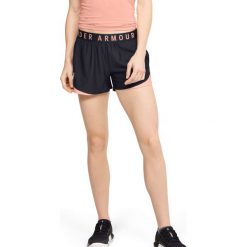 Under Armour Play Up 3.0 Szorty Czarny. Czarne szorty damskie Under Armour, xs, bez wzorów, z poliesteru. Za 119,95 zł.