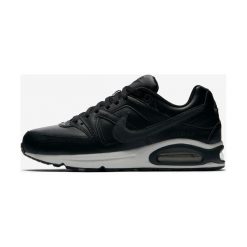 Nike Air Max Command Tenisówki Czarny. Czarne trampki męskie Nike, bez wzorów, ze skóry, bez zapięcia. Za 567,95 zł.