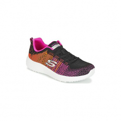 Buty Skechers BURST. Czarne buty sportowe damskie Skechers. Za 279,20 zł.