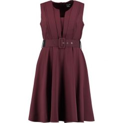 Sukienki hiszpanki: City Chic VINTAGE VERONICA Sukienka letnia ox blood