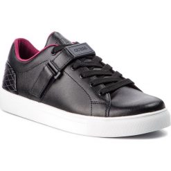 Sneakersy GUESS - FMLUB4 LEA12 BLACK. Czarne sneakersy męskie Guess, na co dzień, z aplikacjami, ze skóry ekologicznej, eleganckie, bez zapięcia. W wyprzedaży za 279,00 zł.