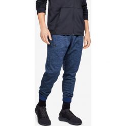 Under Armour Armour Fleece® Spodnie dresowe Niebieski. Niebieskie spodnie męskie Under Armour, na imprezę, xl, bez wzorów, z poliesteru. Za 274,95 zł.
