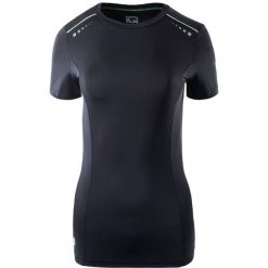 Topy sportowe damskie: IQ Koszulka damska RAIKA WMNS Black/ Green Ash r. XL