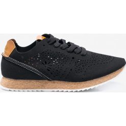 Big Star - Buty. Czarne buty sportowe damskie marki BIG STAR, z materiału. W wyprzedaży za 99,90 zł.