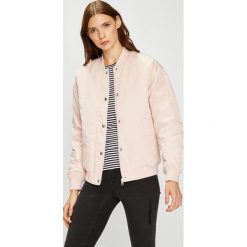 Calvin Klein Jeans - Kurtka bomber. Szare bomberki damskie Calvin Klein Jeans, m, z jeansu. W wyprzedaży za 459,90 zł.
