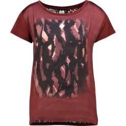 Bluzki damskie: Catwalk Junkie RUMBA Bluzka dark ruby