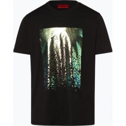 HUGO - T-shirt męski – Dazzle, czarny. Czarne t-shirty męskie marki HUGO, s, z nadrukiem. Za 249,95 zł.