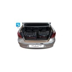VW CC, 2012- TORBY DO BAGAŻNIKA 5 SZT KJUST - 7043043. Torby podróżne KJUST, bez wzorów, z kauczuku, klasyczne. Za 1369,00 zł.