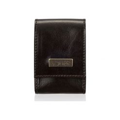 SKÓRZANE MĘSKIE ETUI NA PAPIEROSY SA14 STANDARD CIEMNY BRĄZ. Etui męskie Solier, ze skóry. Za 34,90 zł.