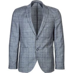 Marynarki męskie slim fit: Marynarka „Pharrell” w kolorze szarym
