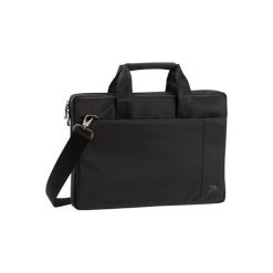 Torba na laptopa RIVACASE Central 8221 13 cali Czarny. Czarne torby na laptopa RivaCase, w paski, z poliesteru, eleganckie. Za 113,99 zł.