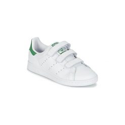 Trampki chłopięce: Buty Dziecko adidas STAN SMITH CF J