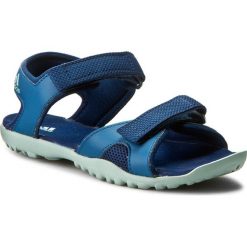 Sandały adidas - Sandplay Od K S82187 Mysblu/Tacgrn/Corblu. Niebieskie sandały męskie skórzane marki Adidas. W wyprzedaży za 169,00 zł.