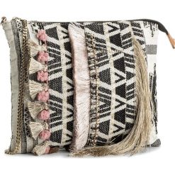 Listonoszki damskie: Torebka PATRIZIA PEPE – 2V7921/A3FJ-XS66 Bianco/Nero