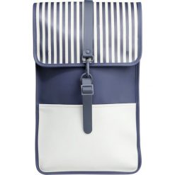 Rains BACKPACK Plecak blue. Niebieskie plecaki męskie marki Rains, bez wzorów. Za 399,00 zł.