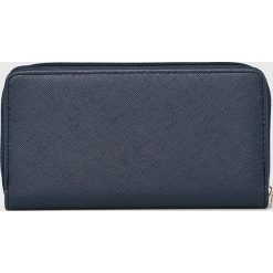 Answear - Portfel. Szare portfele damskie ANSWEAR, z materiału. W wyprzedaży za 29,90 zł.